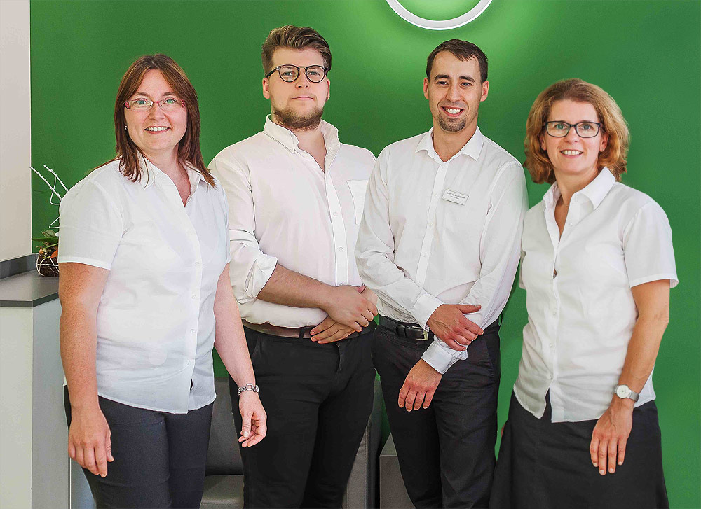 Das Team von Blümchen & Gerland Hörakkustik