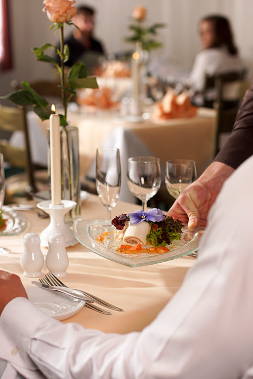leckeres Essen im Fritz