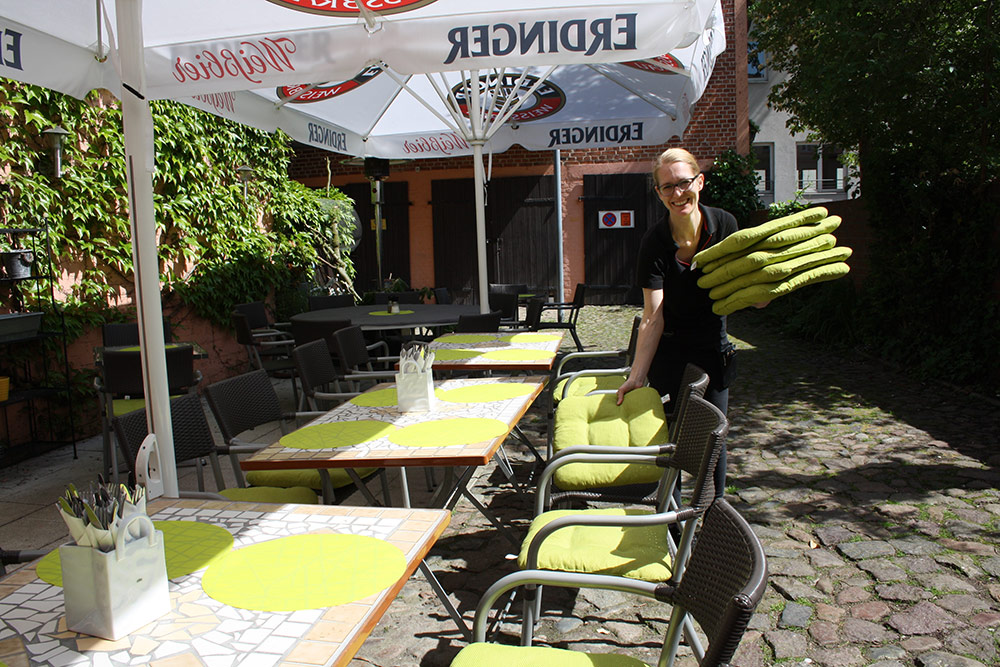 Biergarten von Das Martins