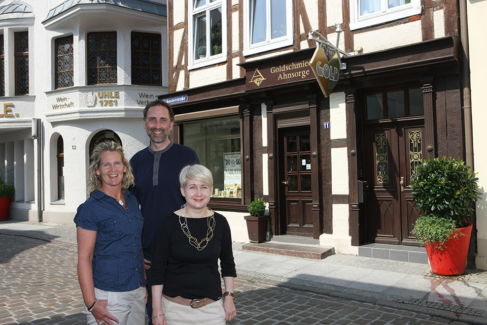Goldschmeide Ahnsorge Team